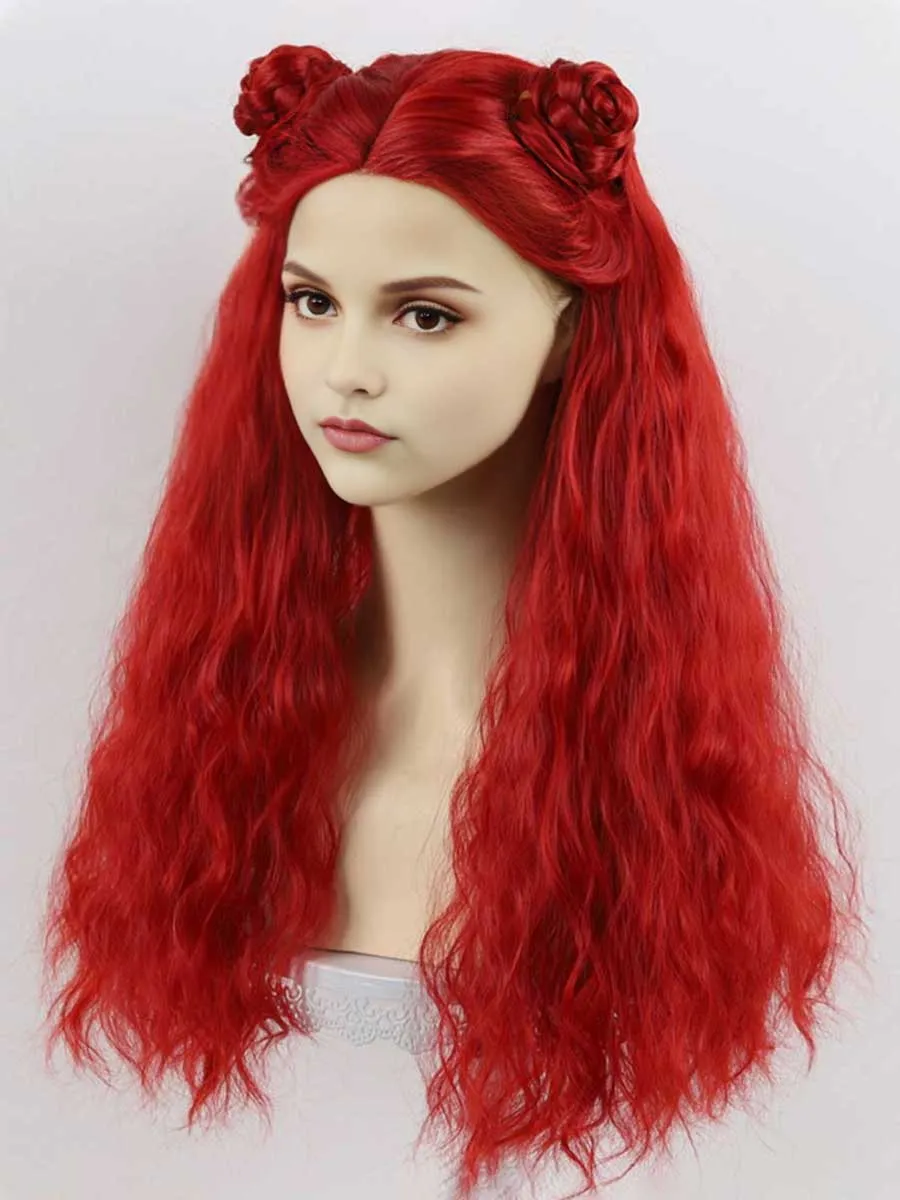 Princess Red Dress for Adult and Girls