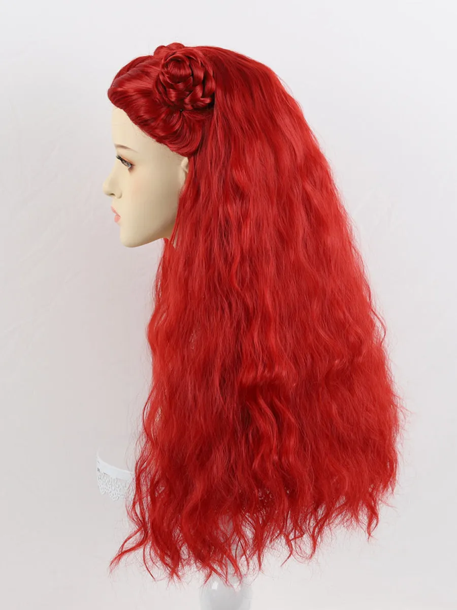 Princess Red Dress for Adult and Girls