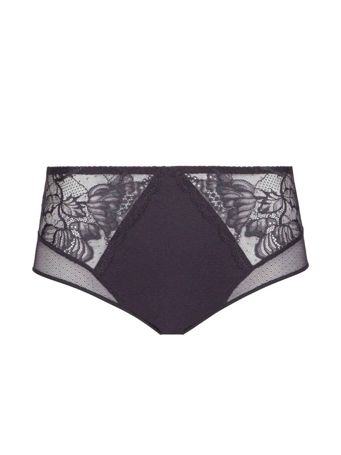 Promesse High Waist Brief - Anthracite