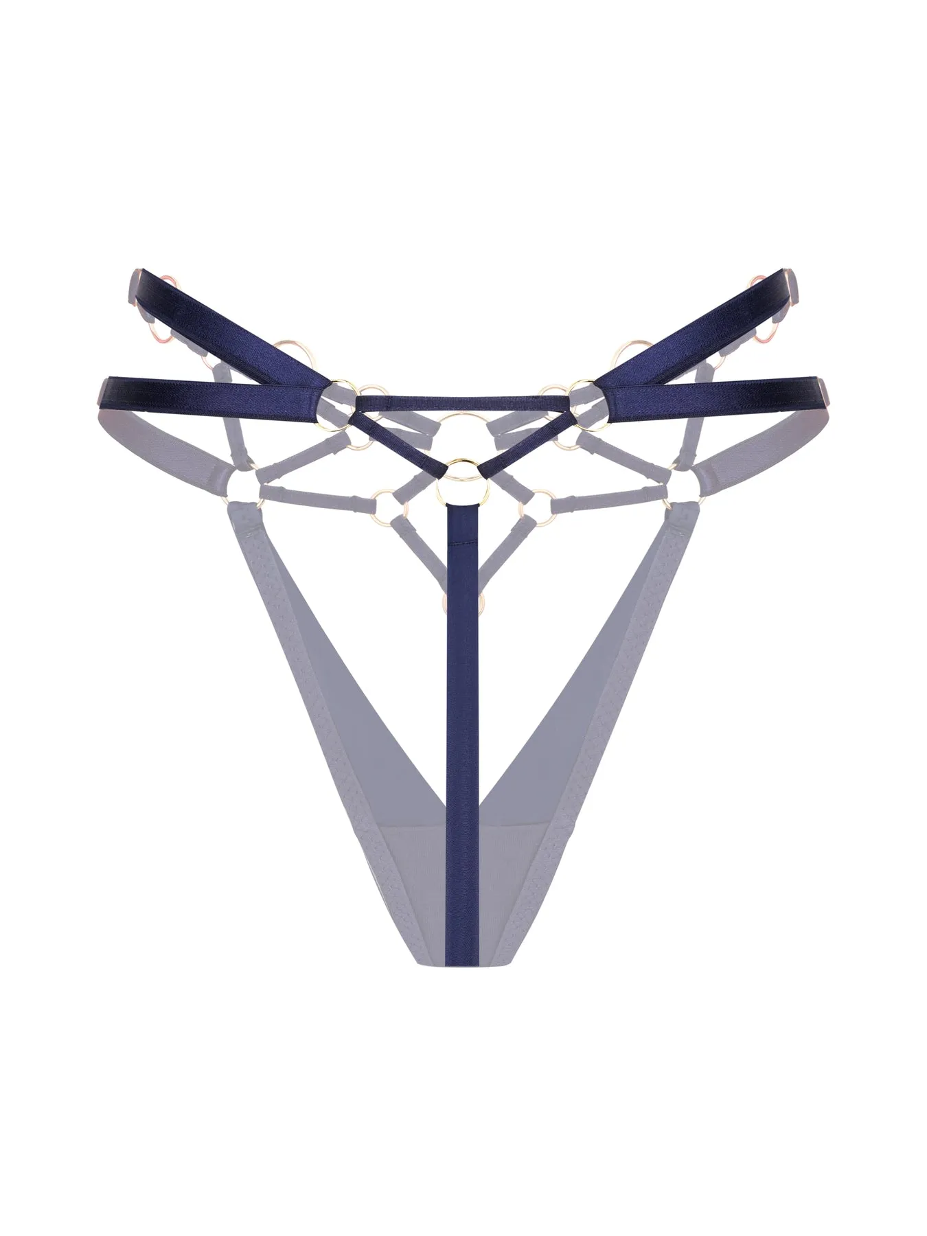 Pulsia Navy Thong