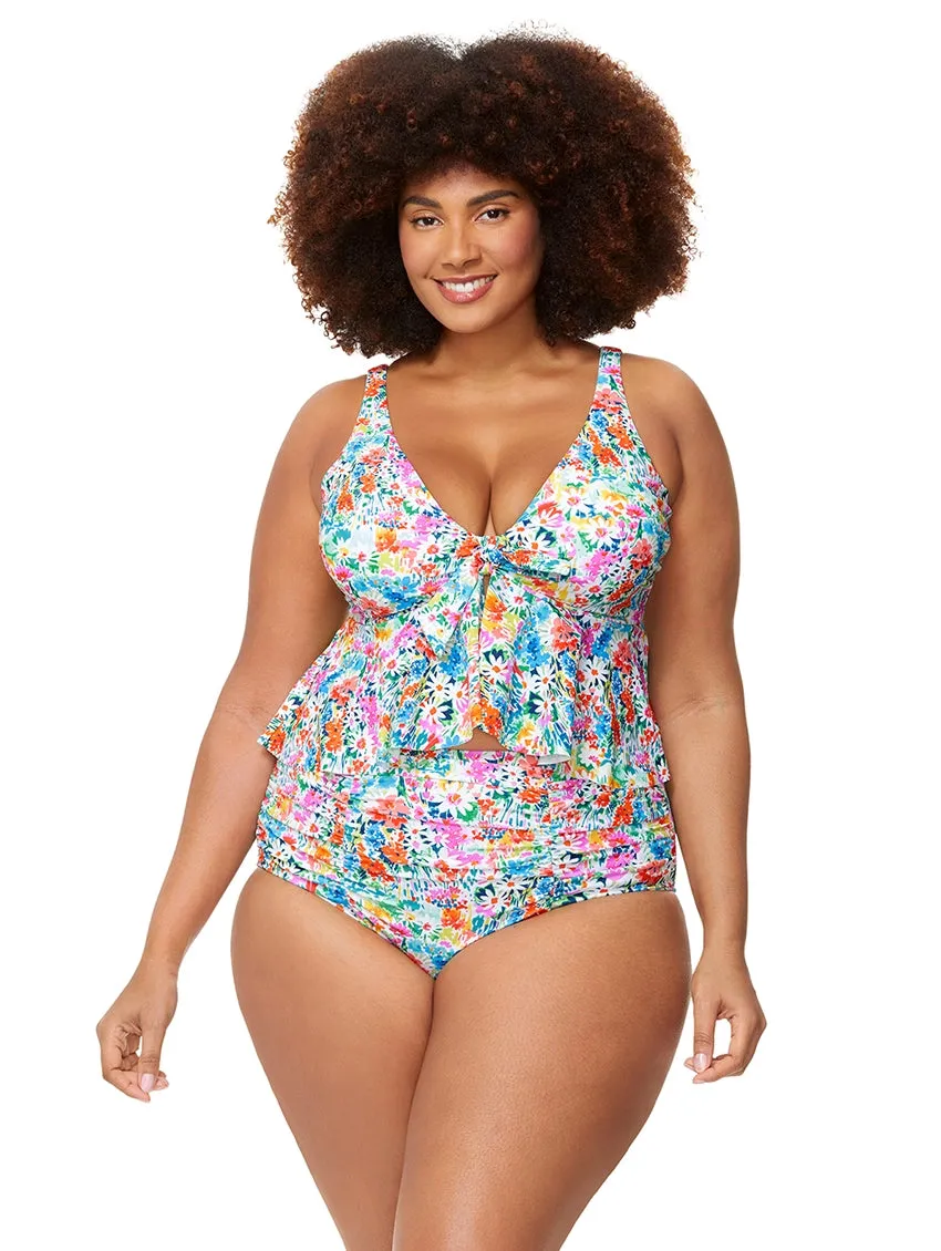 Raisins Saltwater Daisy Topanga Tankini