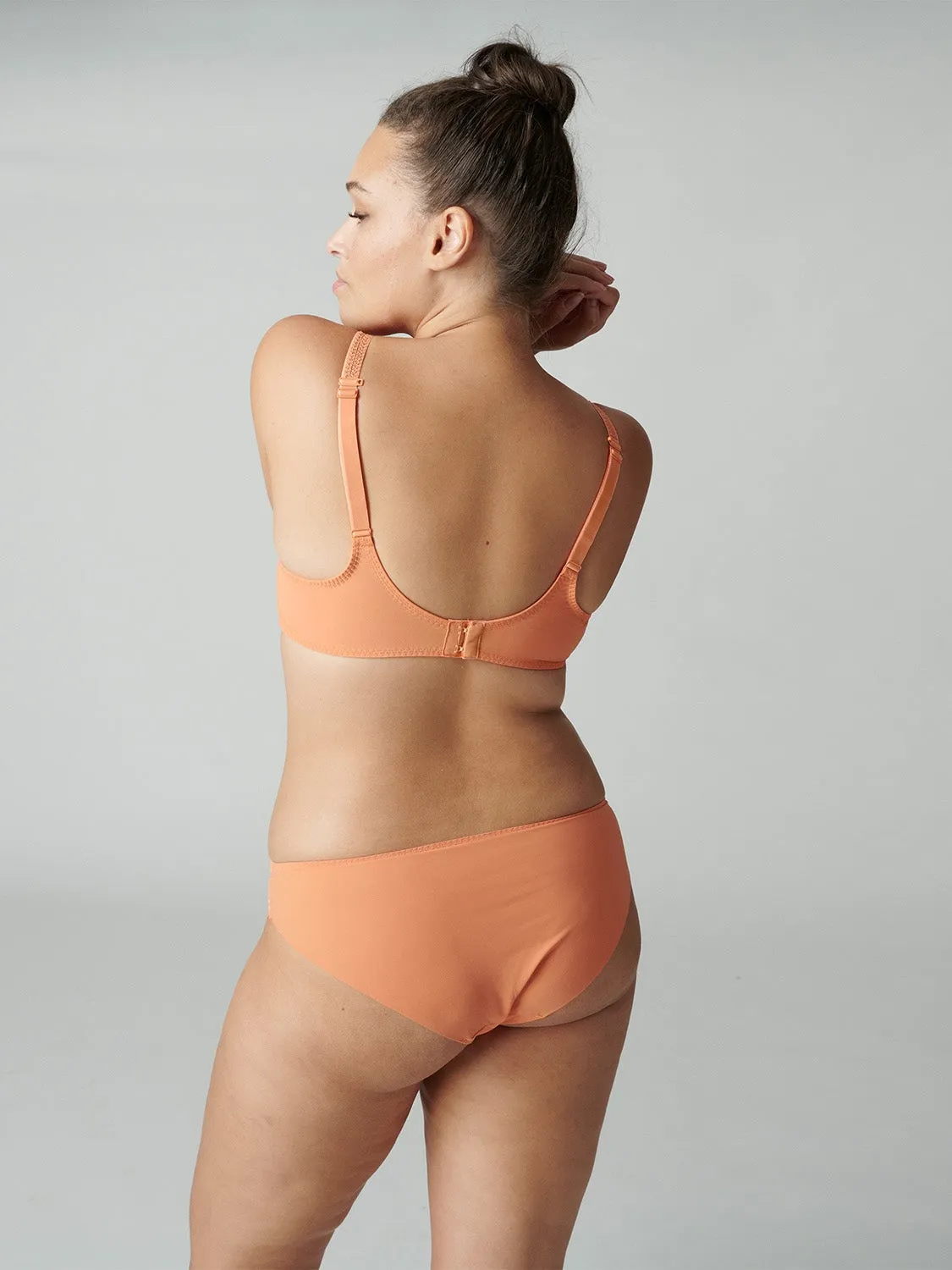 Reve 3D Plunge - Apricot