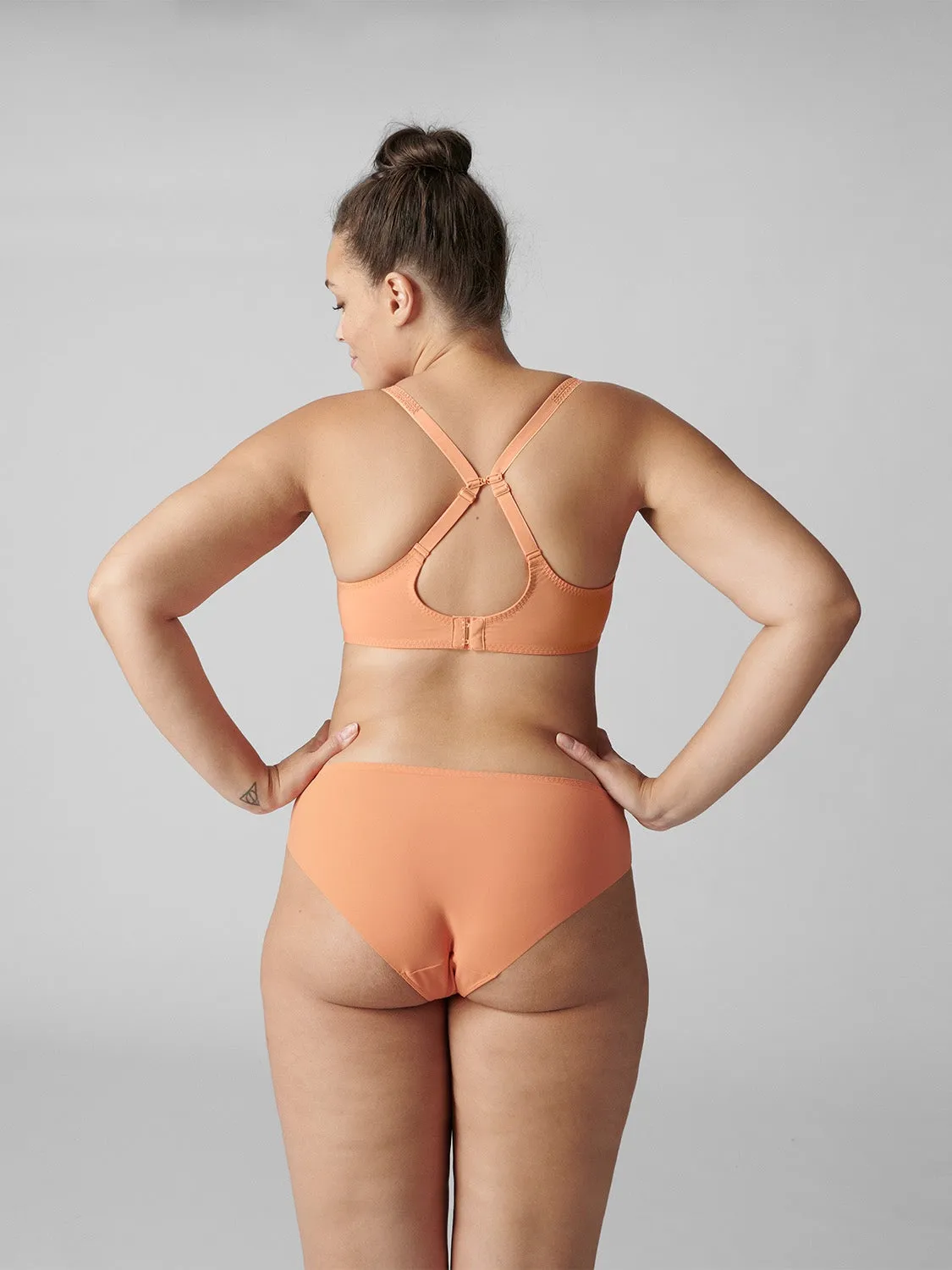 Reve 3D Plunge - Apricot