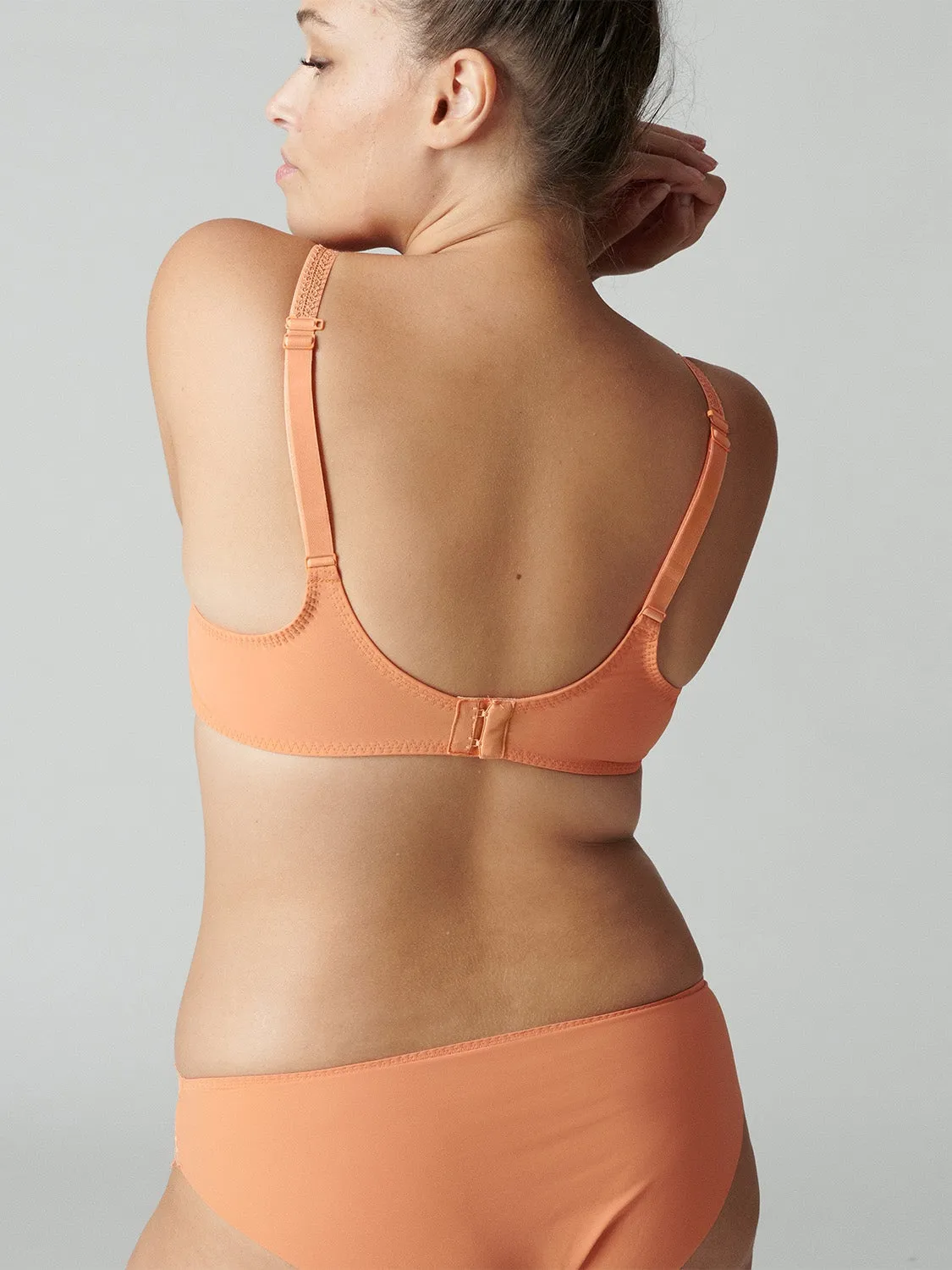 Reve 3D Plunge - Apricot