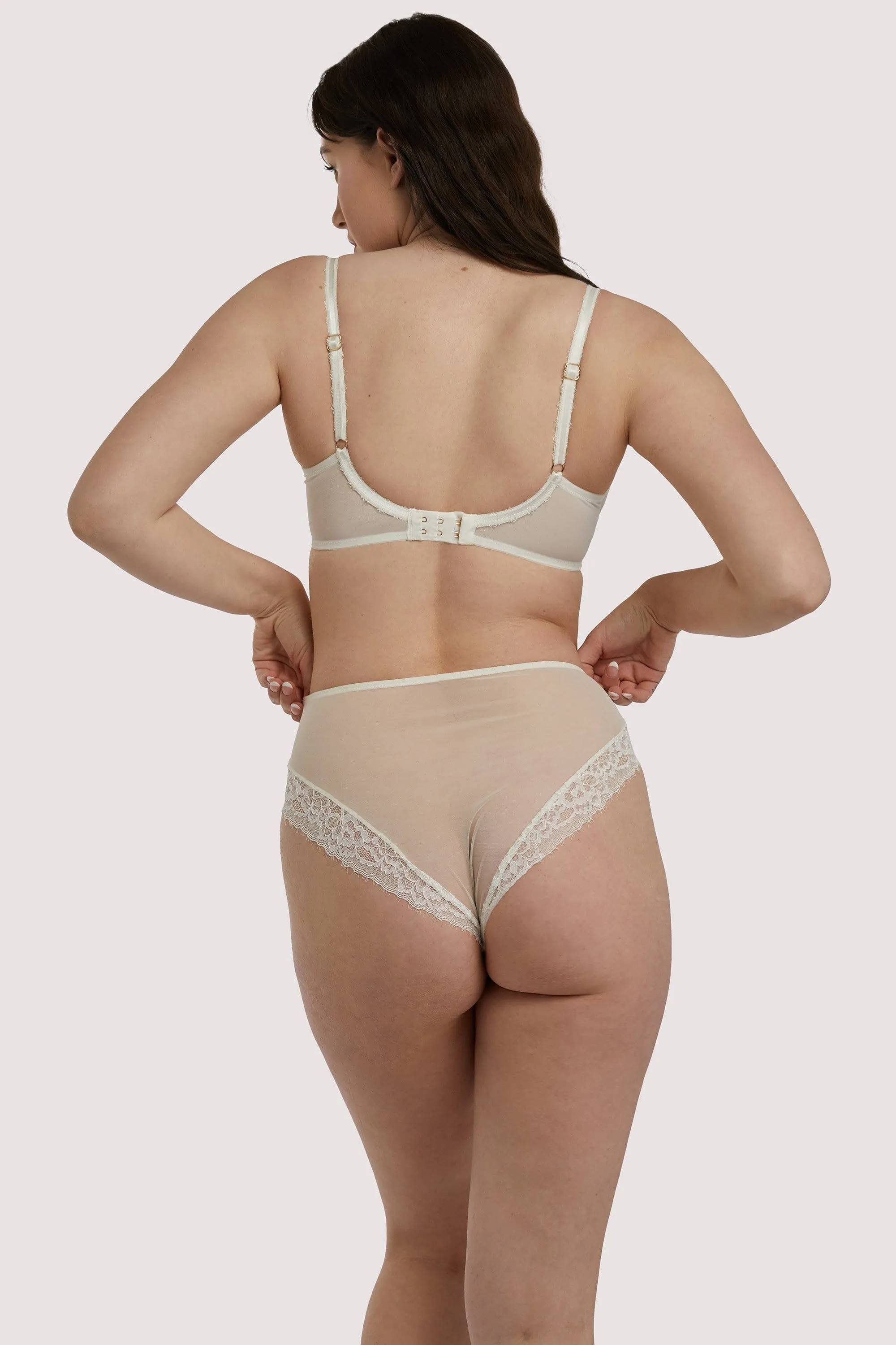 Rosalyn Ivory Full Coverage Bra