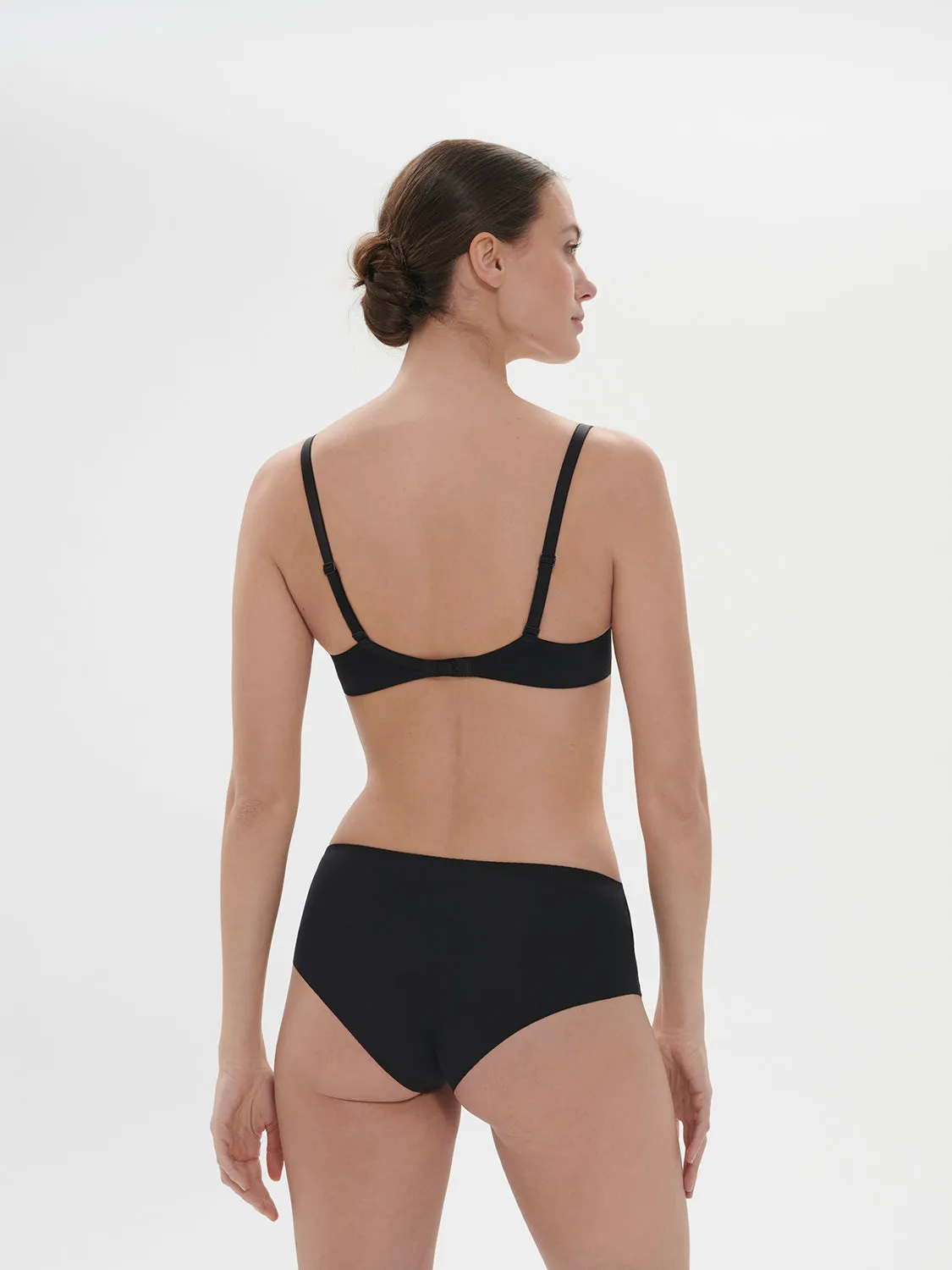 Saga Boyshort - Black