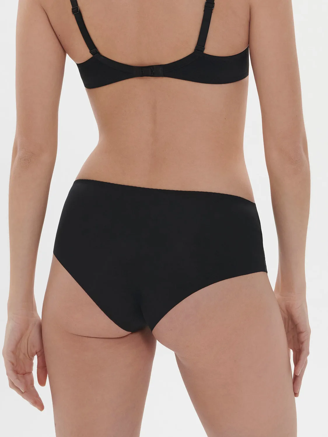 Saga Boyshort - Black