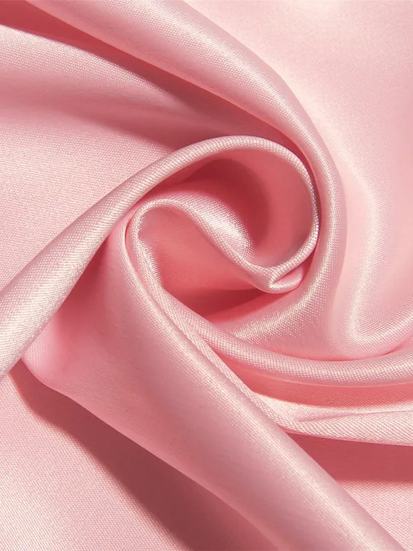 Satin Sling Party Mini Dress
