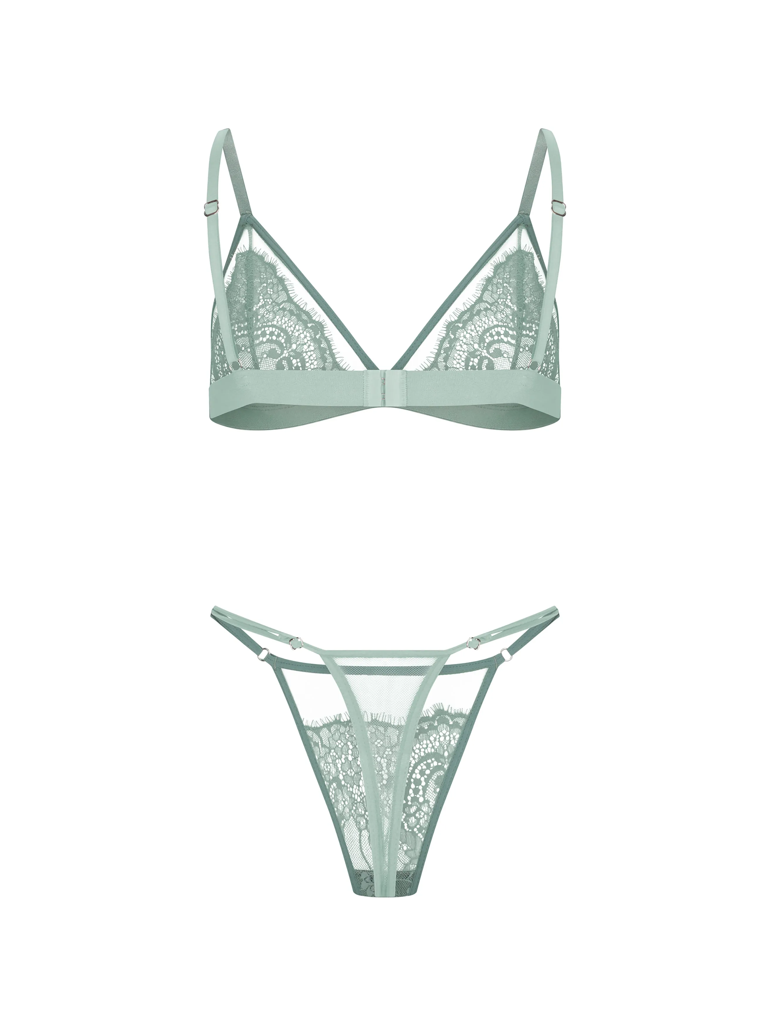 Shaya Set - Sage Green