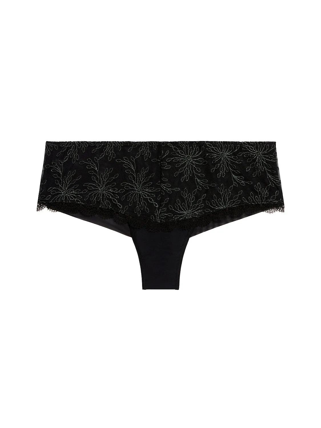 Singuliere Boyshort - Black