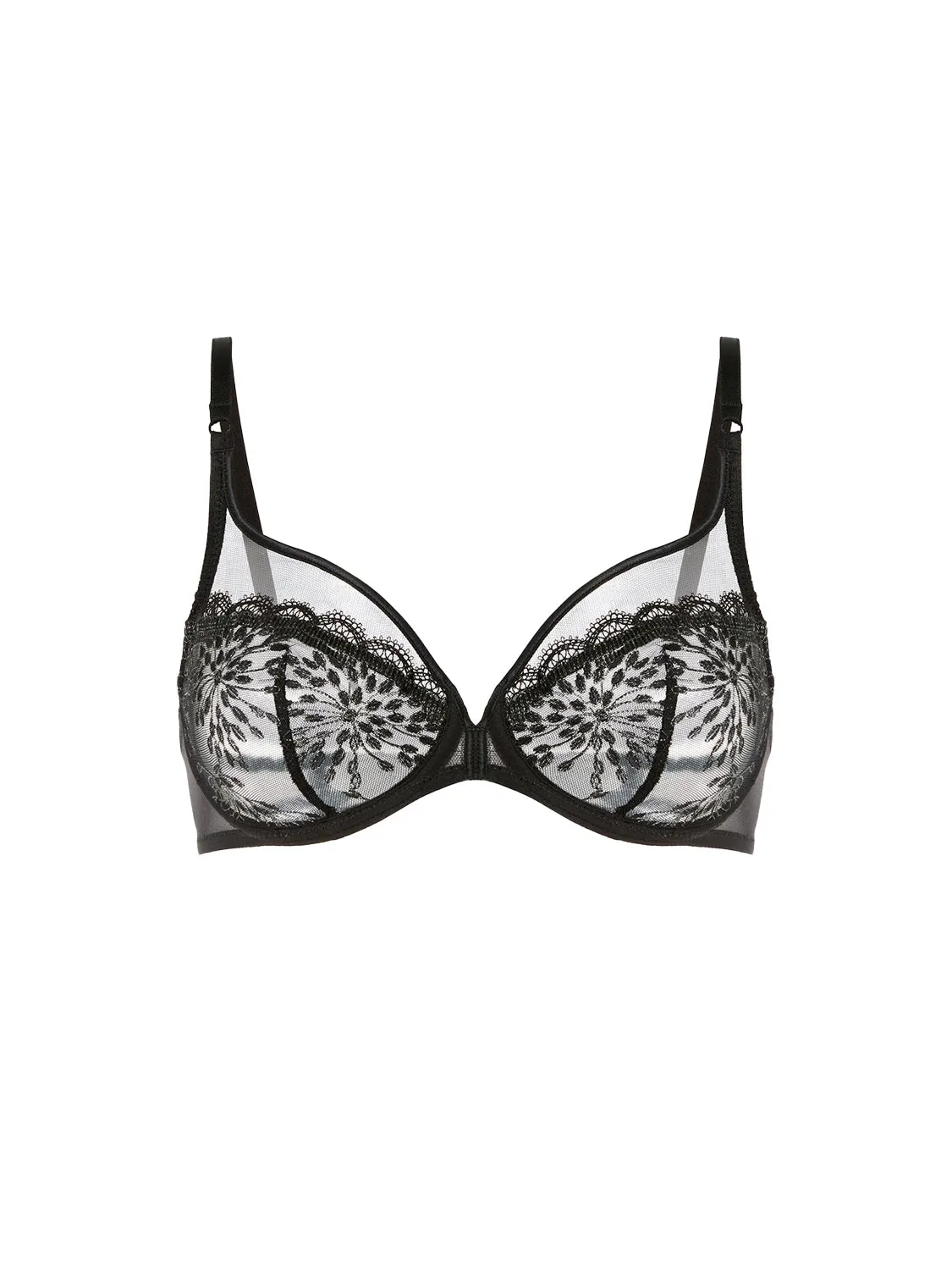 Singuliere Full Coverage Plunge - Black