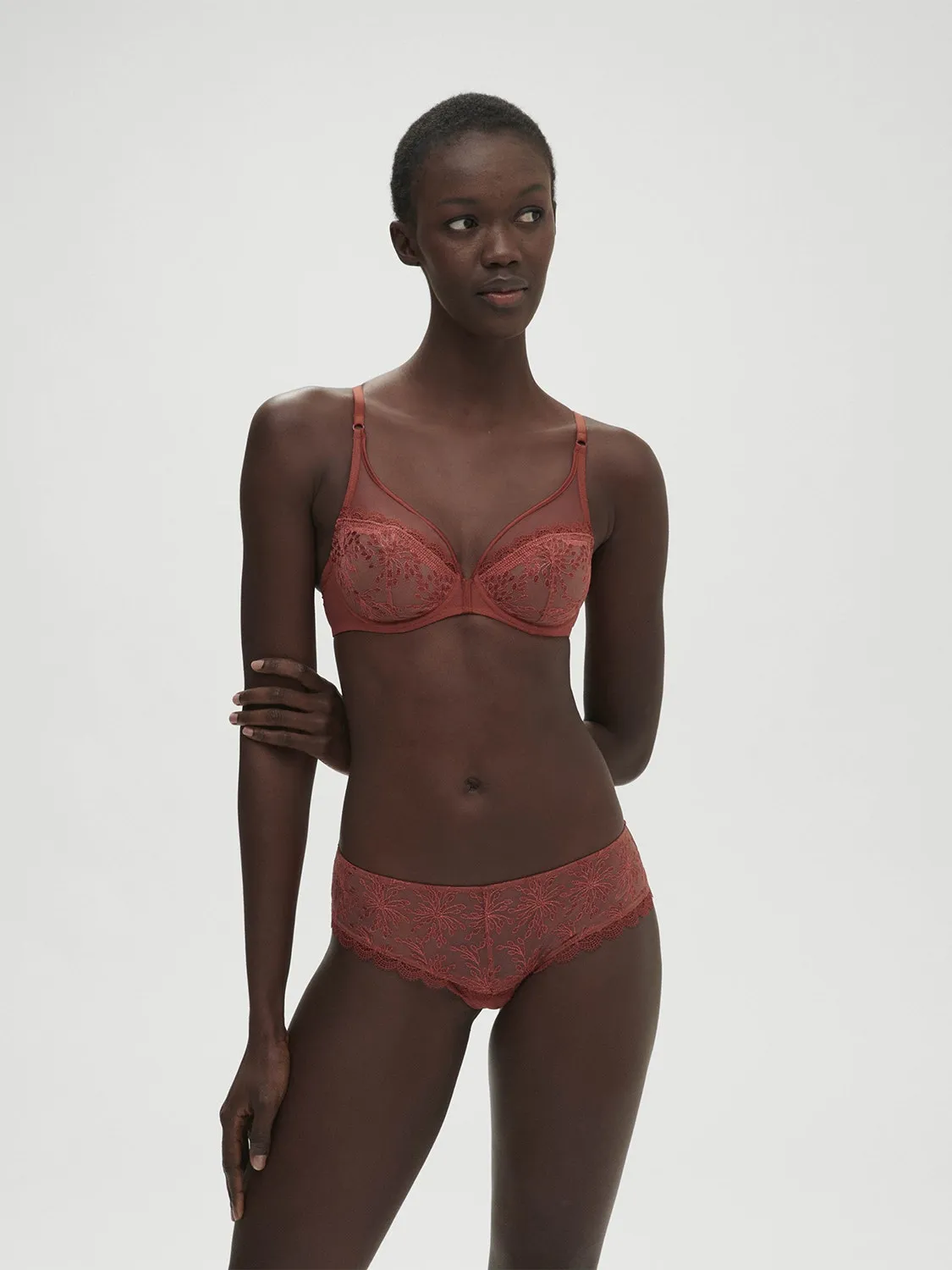 Singuliere Full Coverage Plunge - Sienna