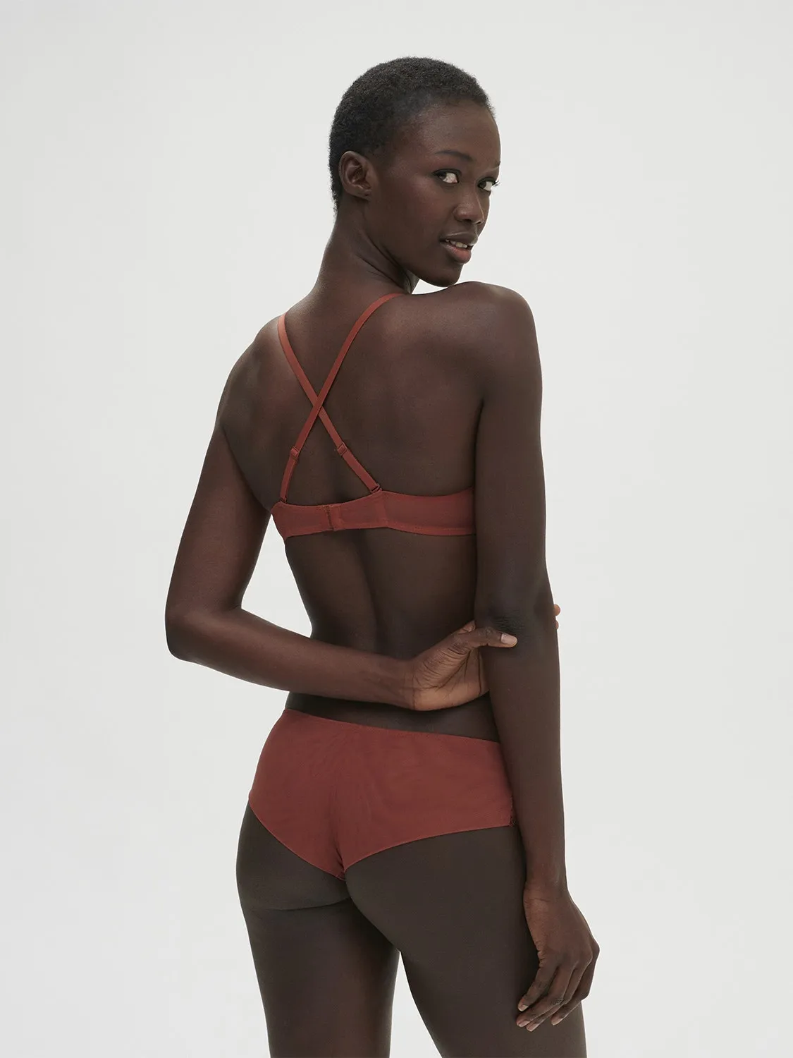 Singuliere Full Coverage Plunge - Sienna