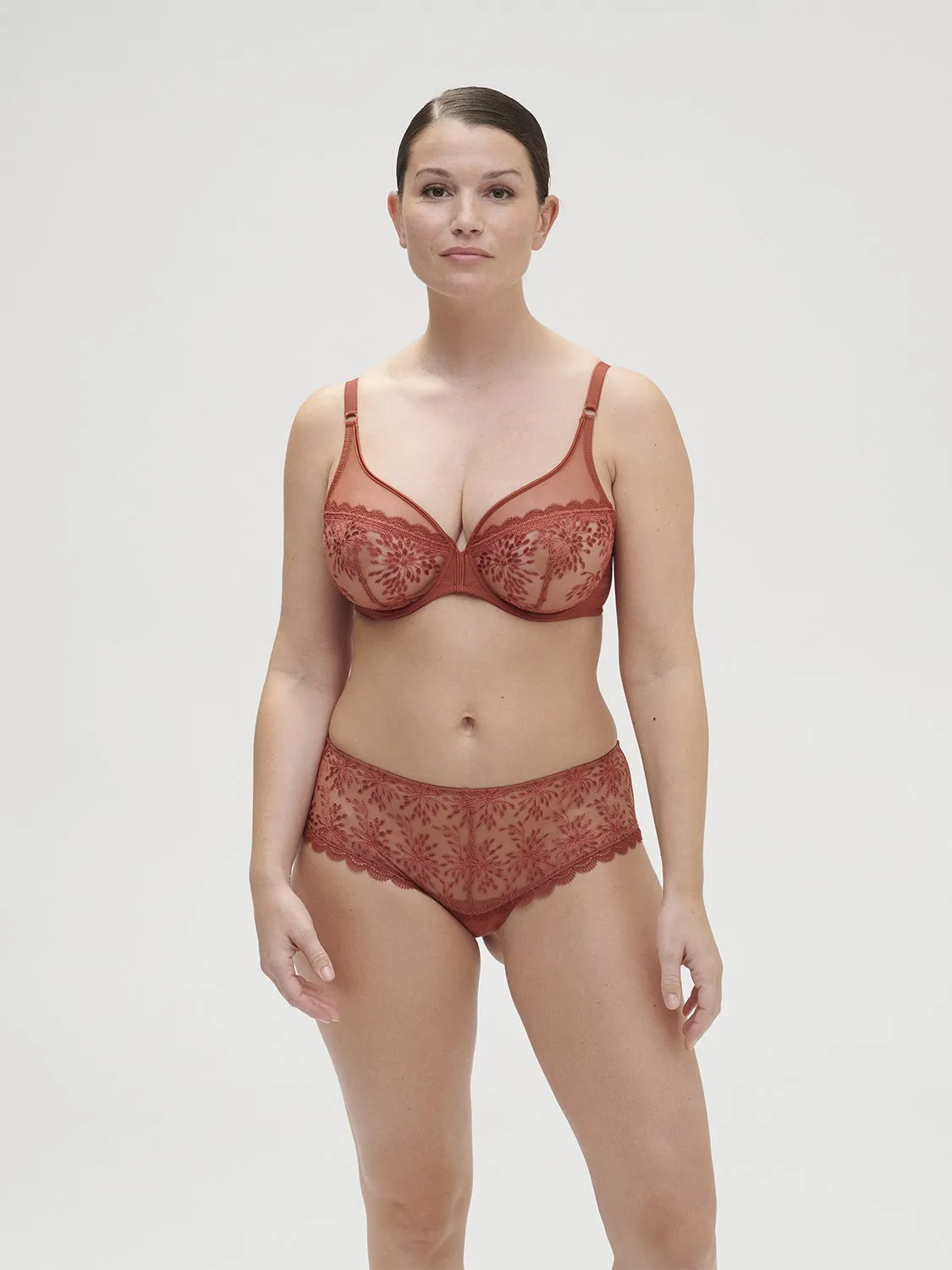 Singuliere Full Coverage Plunge - Sienna