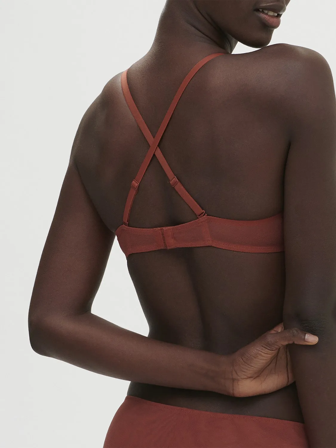 Singuliere Full Coverage Plunge - Sienna