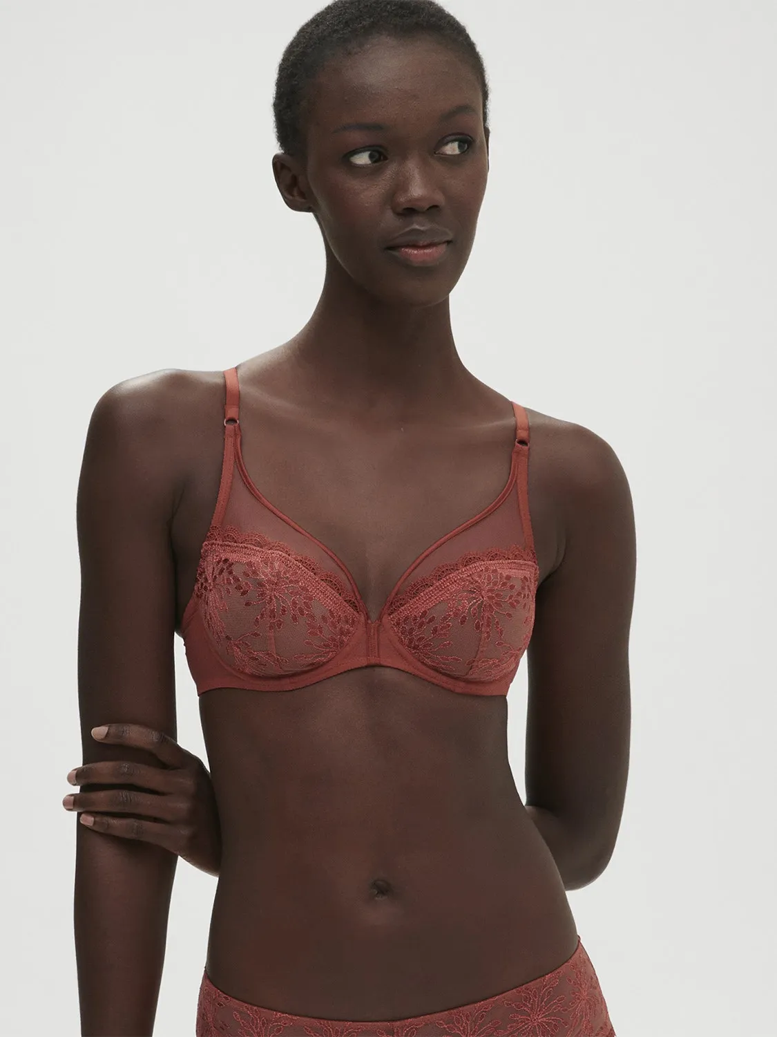Singuliere Full Coverage Plunge - Sienna