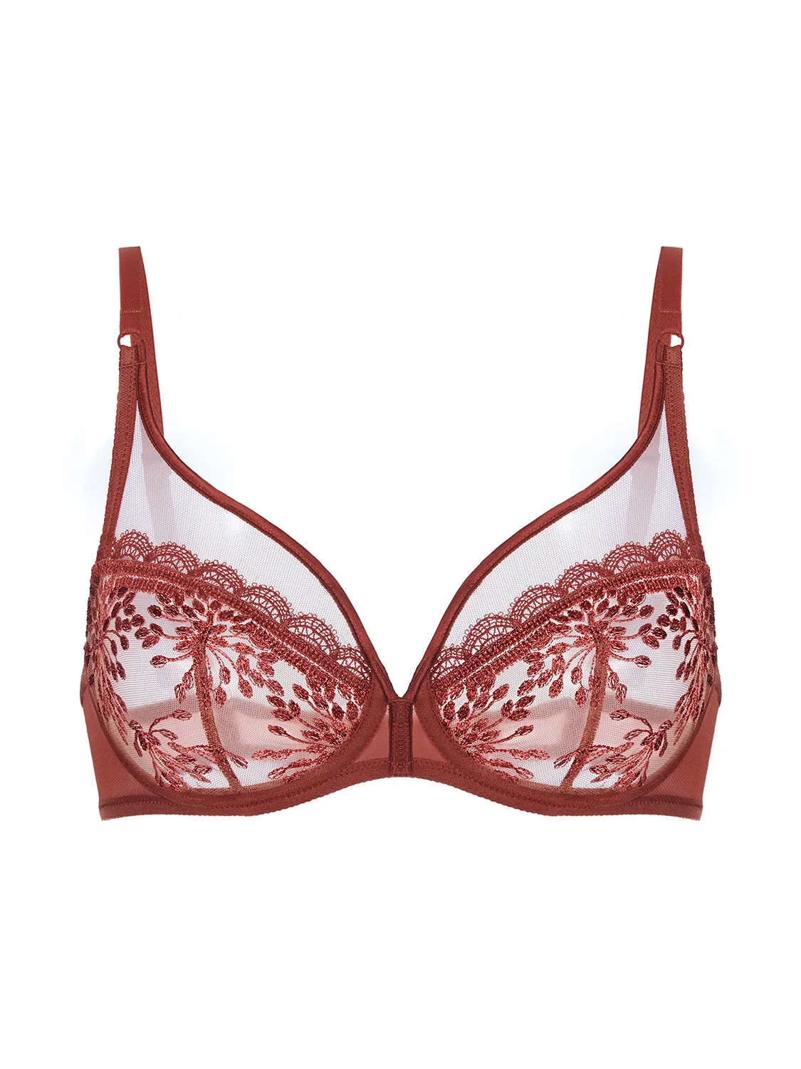 Singuliere Full Coverage Plunge - Sienna