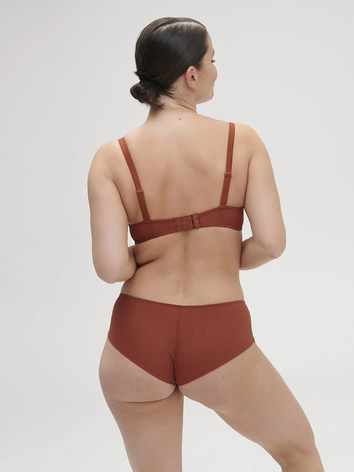 Singuliere Full Coverage Plunge - Sienna