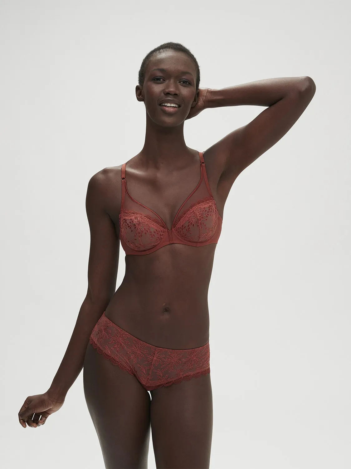 Singuliere Full Coverage Plunge - Sienna