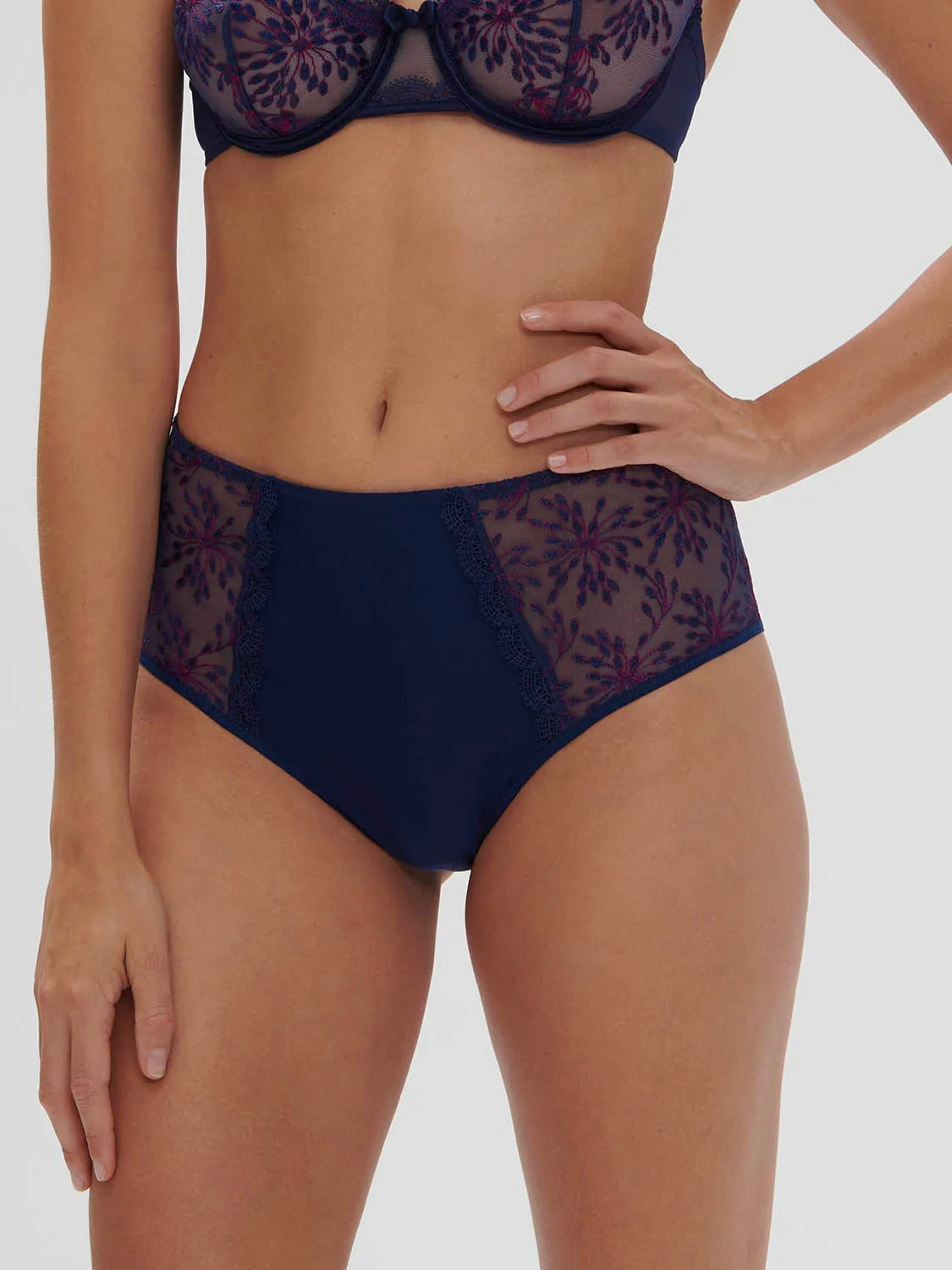 Singuliere Retro Brief - Midnight Blue