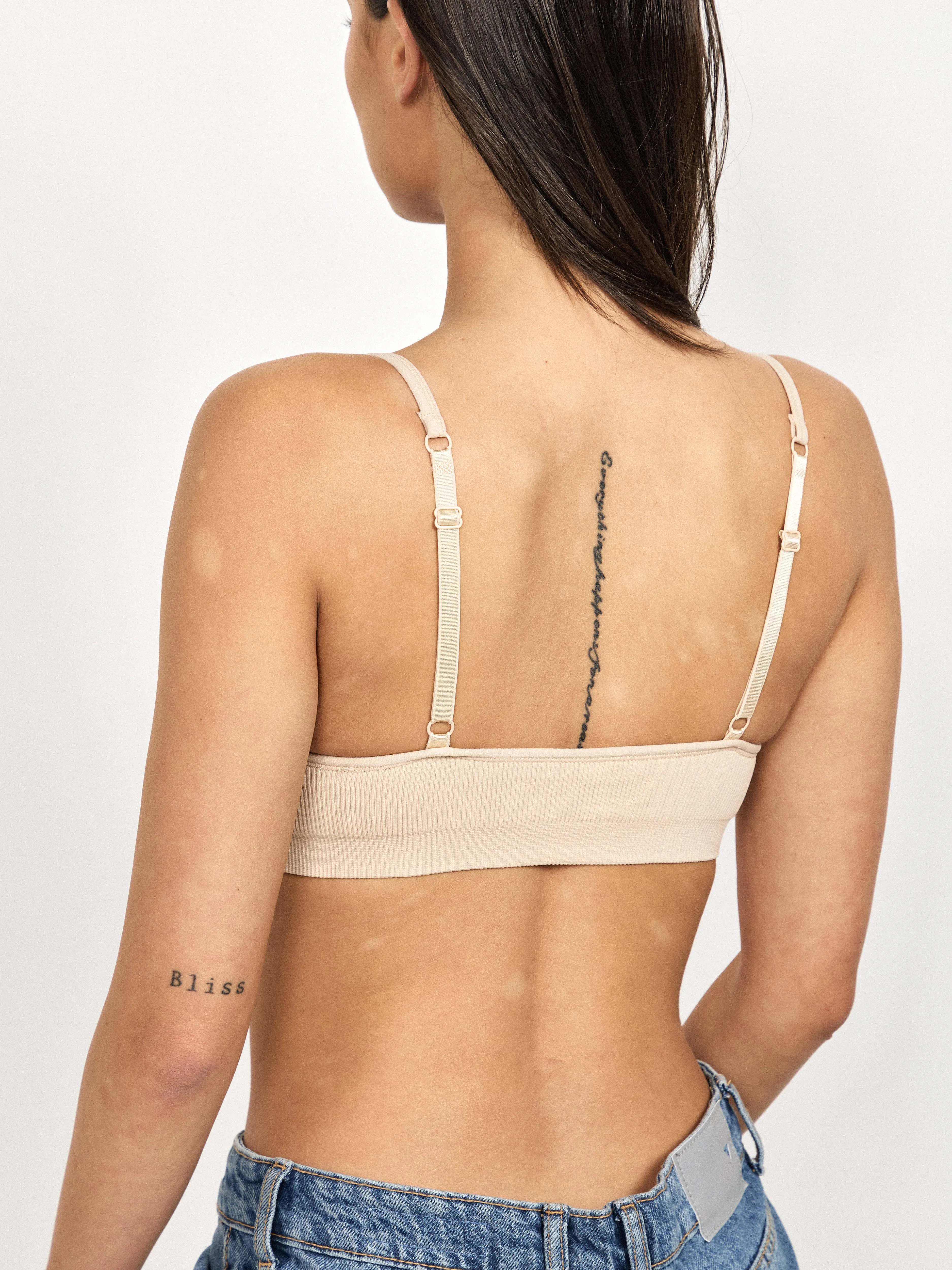 Sophia Bralette - Nude