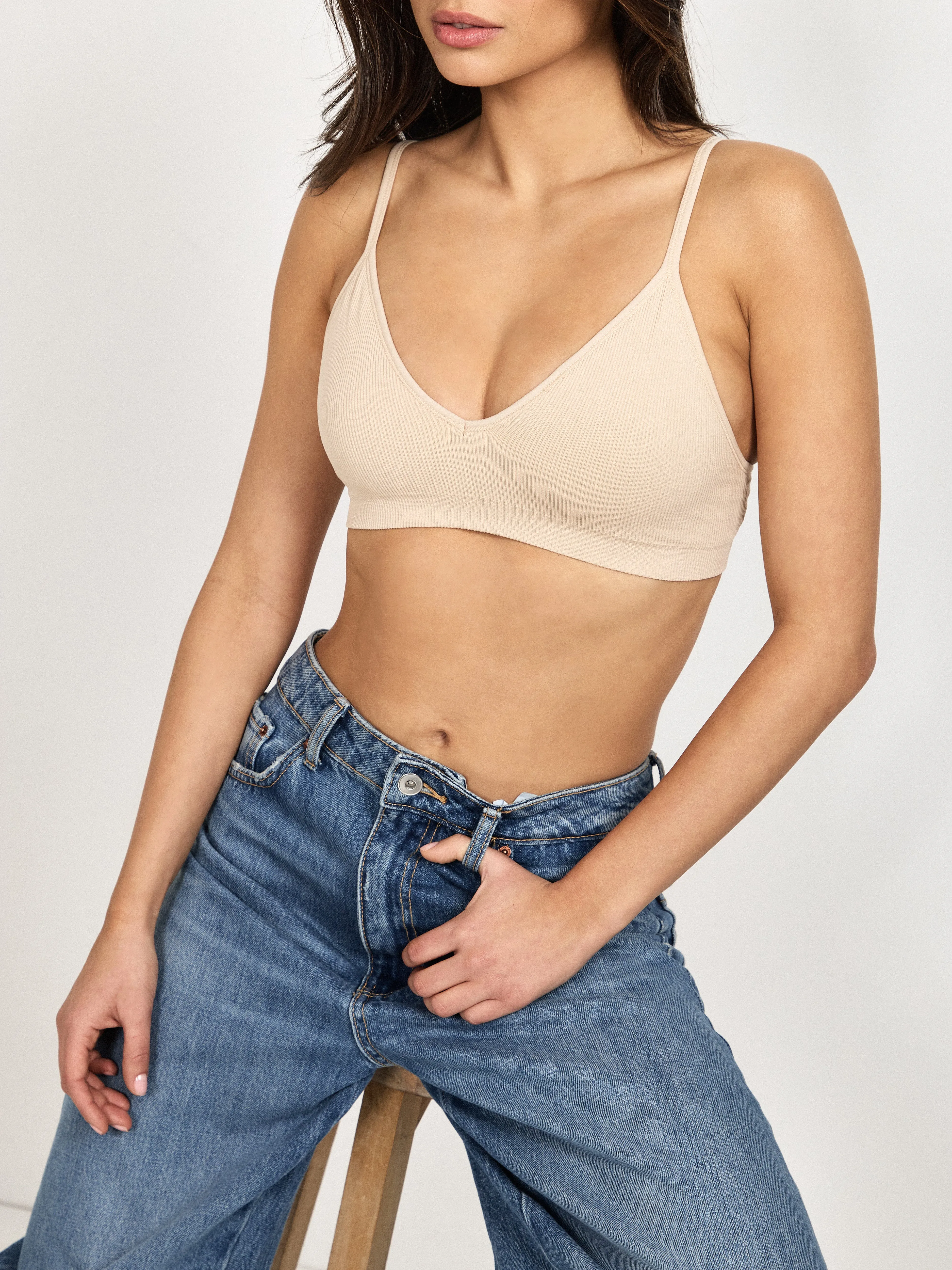 Sophia Bralette - Nude