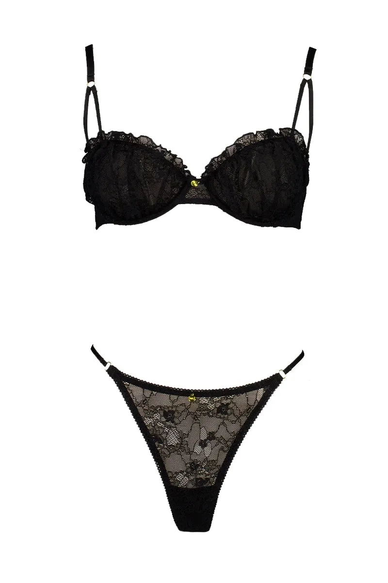Stella Set - Black