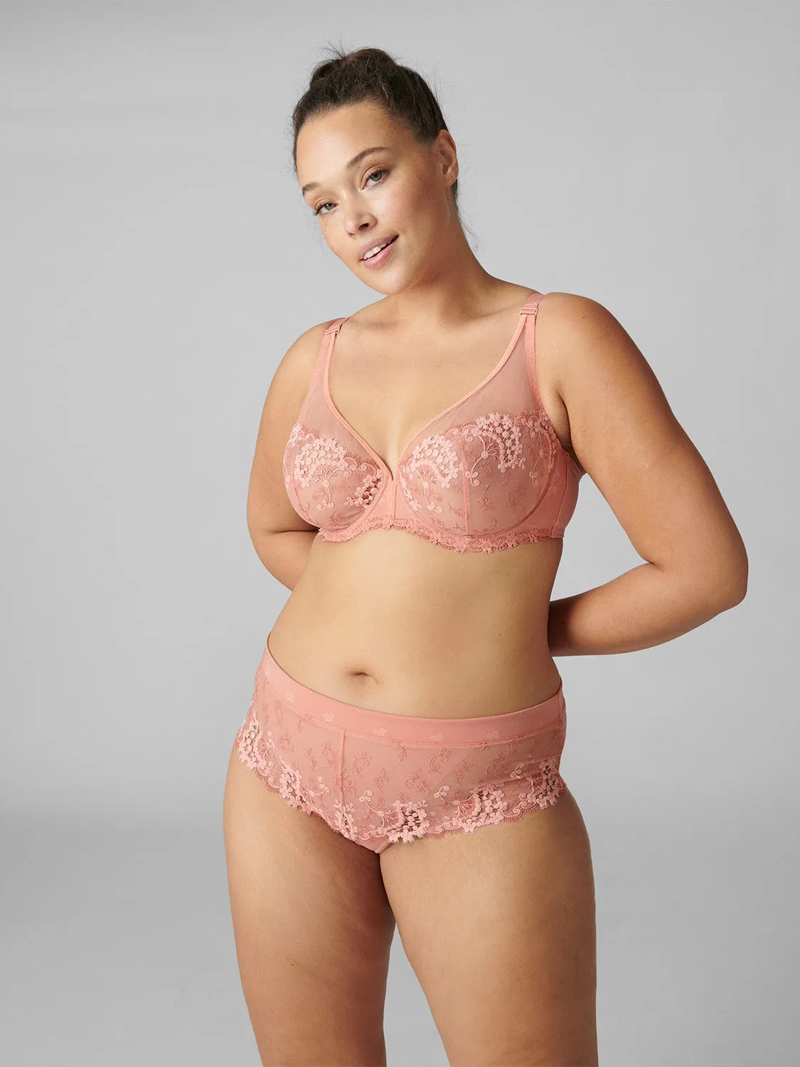 Wish Boyshort - Ginger Pink