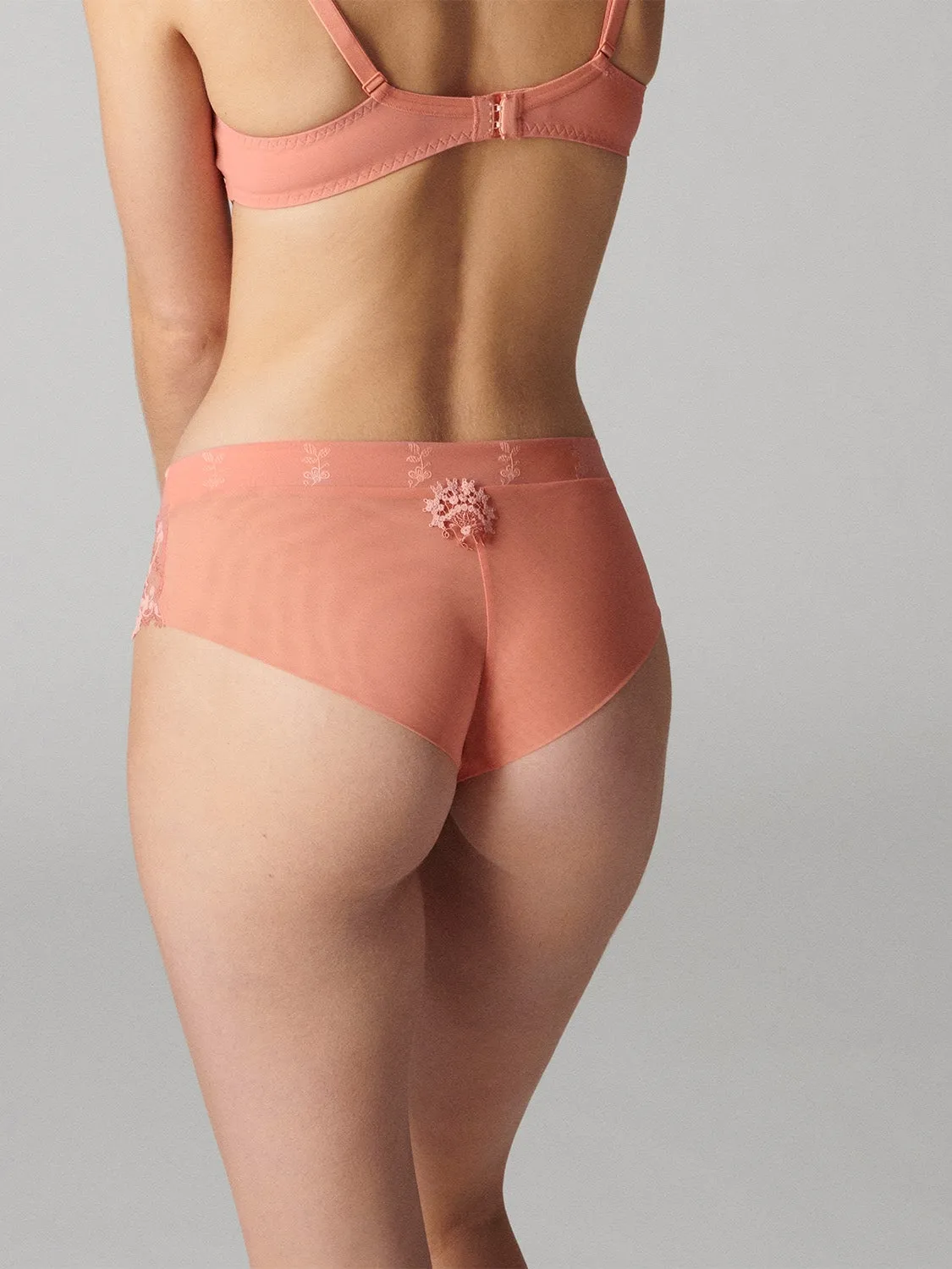 Wish Boyshort - Ginger Pink