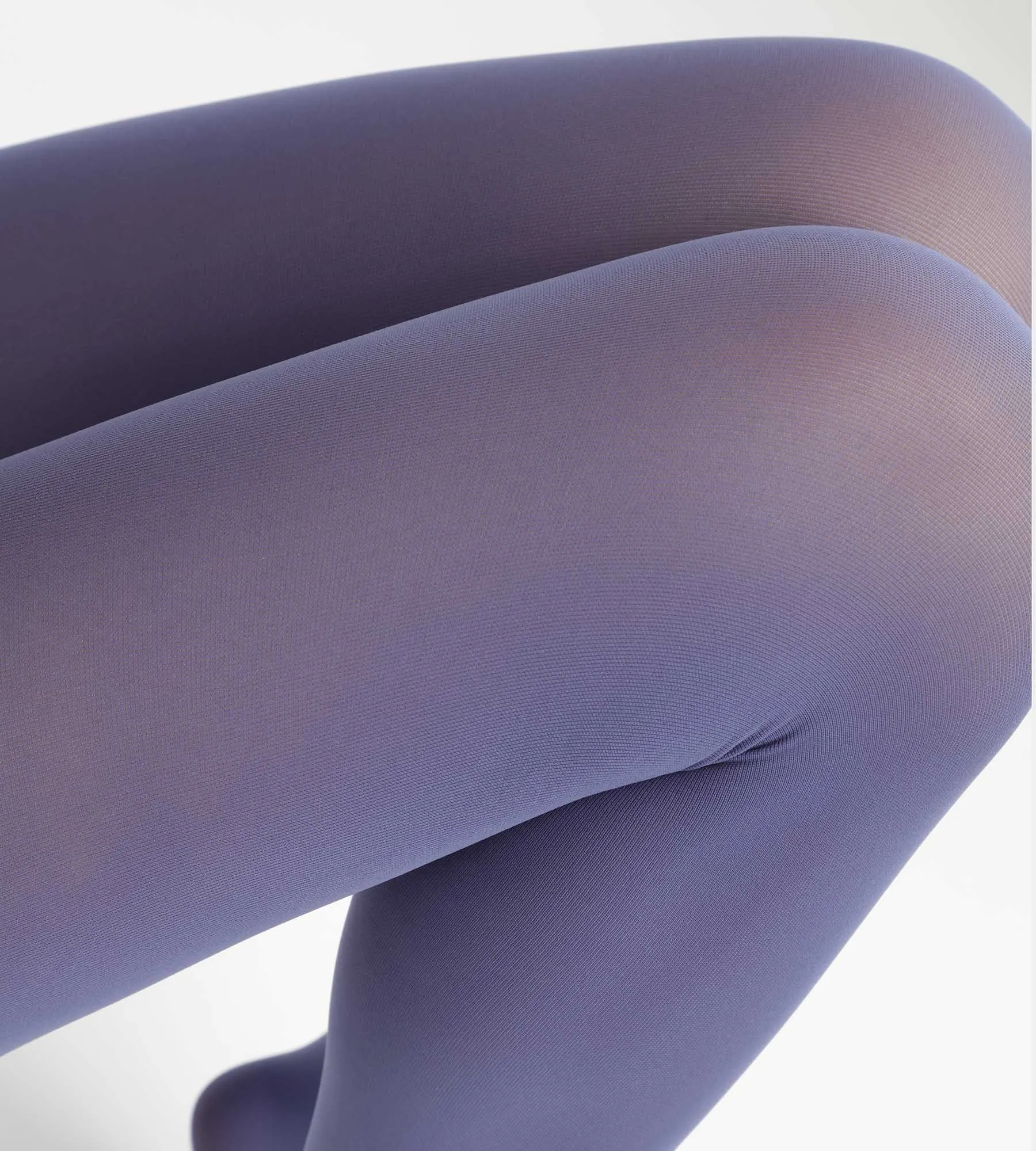 Women's 50D Microfibre Midnight Blue Dim Opaque Velvety Tights