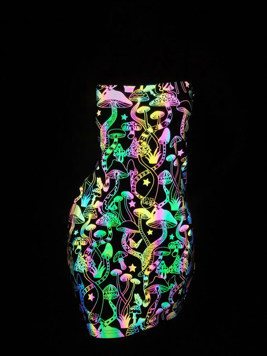 Yomorio Holographic Dress
